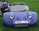Front view of Spyder