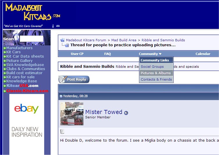 Archived forum photo