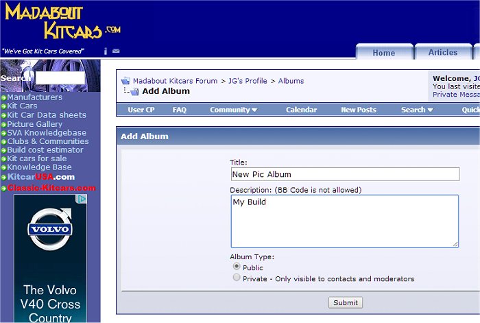Archived forum photo