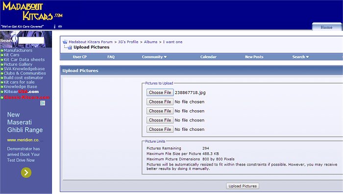 Archived forum photo