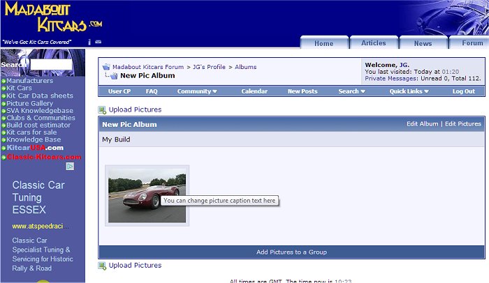 Archived forum photo