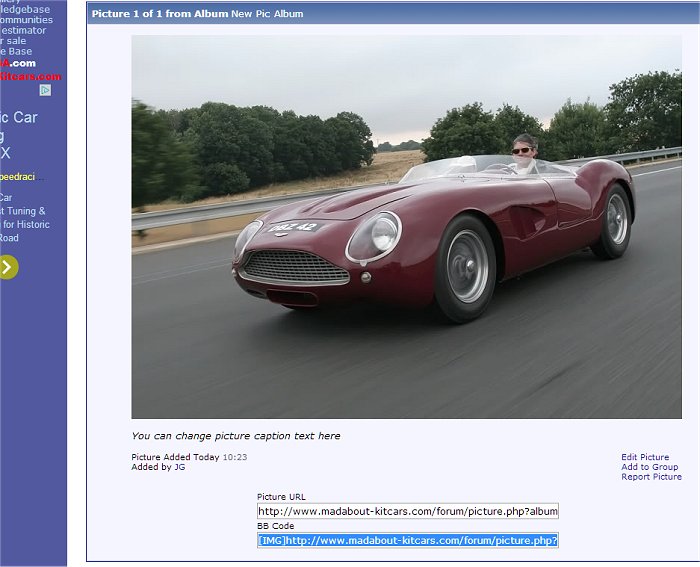 Archived forum photo