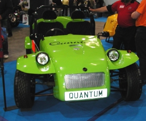 Sunrunner - Quantum Sports Cars Ltd. Quantum stand Stoneleigh 07