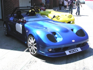 Monza - Image Sports Cars Ltd. Pair of Monzas at Brands