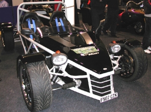 Rocket - Mills Extreme Vehicles Ltd. On display at Exeter 2007