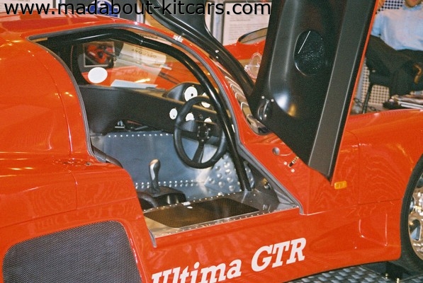 Ultima Sports Ltd - GTR. Inside an Ultima GTR