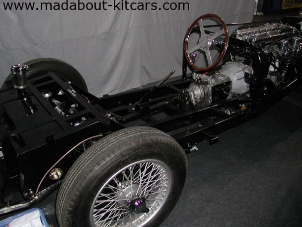 Suffolk Sportscars - SS100. SS100 Chassis and engine