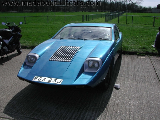 Marcos - Marcos Mantis. Front view of Marcos Mantis
