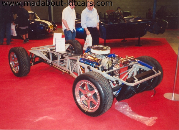 Gardner Douglas Sports Cars - GD427. Backbone chassis of GD 427