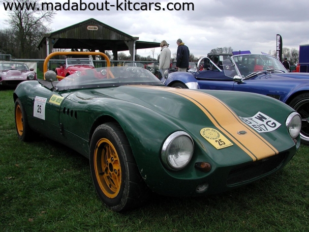 Fisher sportscars - Fury. Racing Fury front view