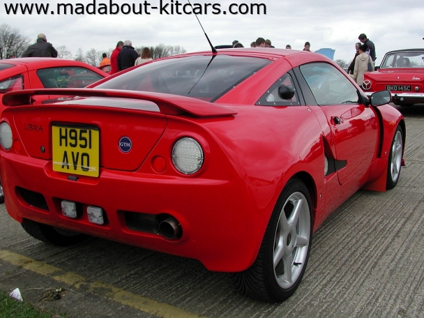 GTM Cars Ltd - Libra. Rear and side view