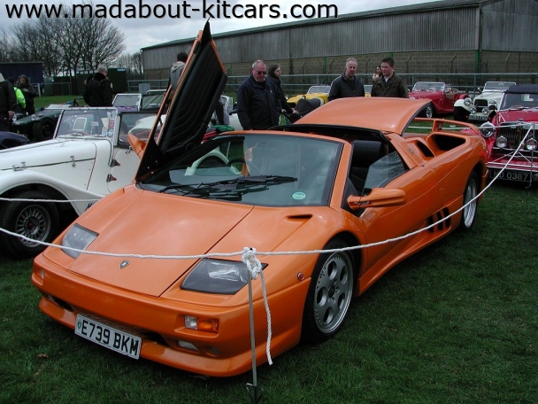 DC Supercars Ltd - DC Roadster. Understandably ring fenced