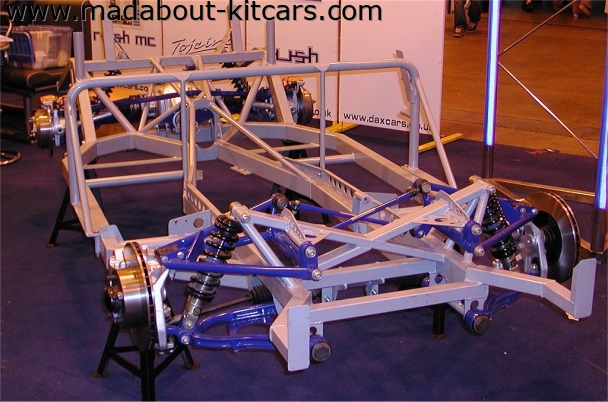 DJ sportscars - Tojeiro. Dax chassis