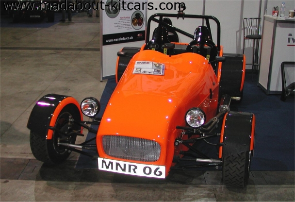 Marc Nordon Racing Ltd - Vortx RT. Orange MNR Vortx