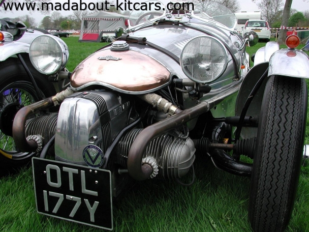 Pembleton Motor Co - Brooklands. Another close up shot of front