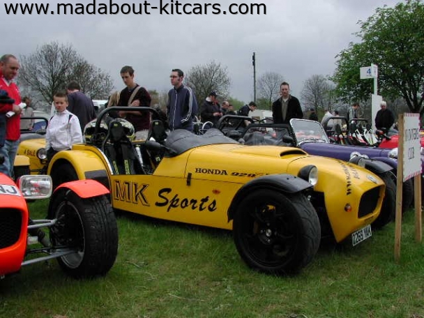 MK Sportscars - MK Indy. Mk Indy Fireblade powered