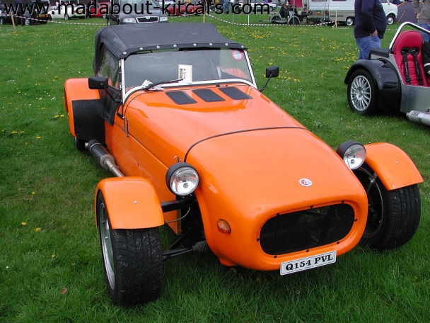 Formula 27 Cars Ltd - Formula 27. Nice orange F27