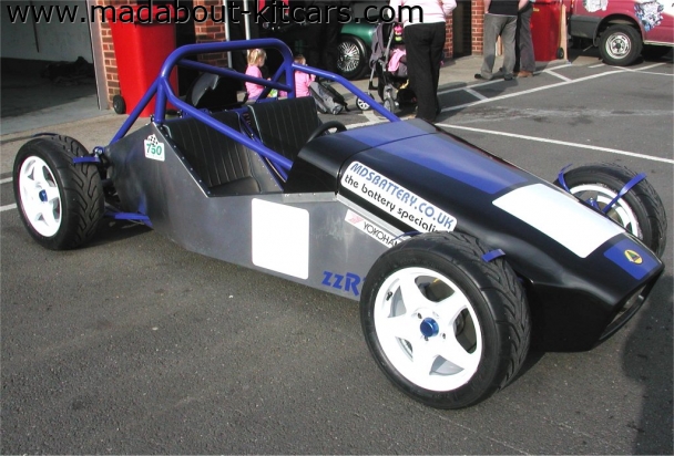 Sylva Autokits Ltd - R1ot. Side profile of demo ZZR