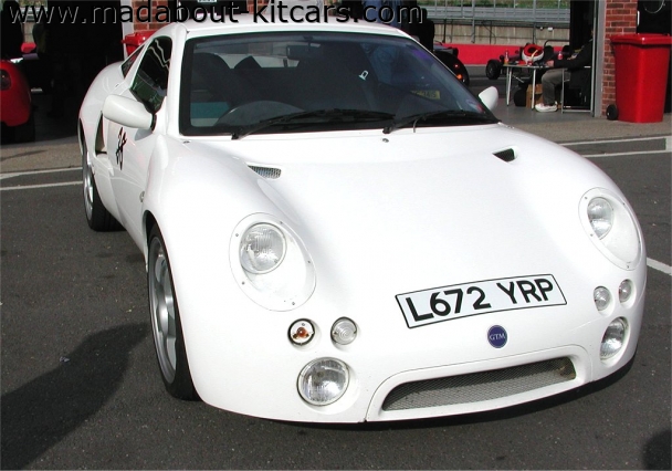GTM Cars Ltd - Libra. Nice in white
