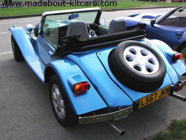 Javelin Sports Cars - Cabrio. Parked up at Brands Hatch