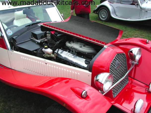 Javelin Sports Cars - Cabrio. Engine bay