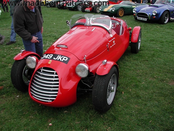 Fiorano - Type 48 Corsa Spyder. Another Corsa at Detling