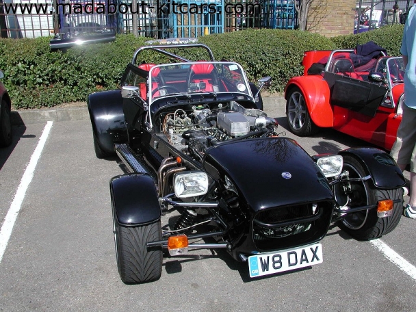 DJ sportscars - Rush. One of a number of V8 Rushes