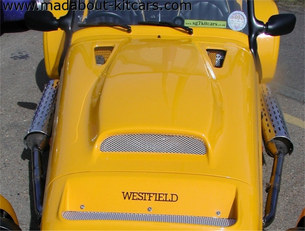 Westfield Sports Cars Ltd - Westfield. Bonnet detailing spot on