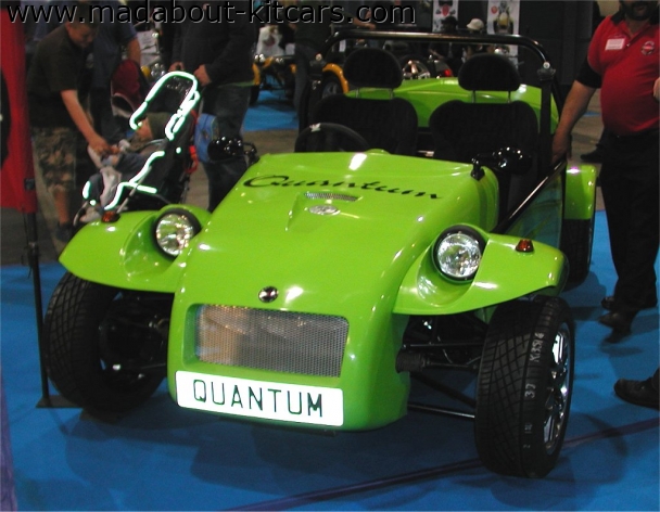 Quantum Sports Cars Ltd - Sunrunner. Green demo car