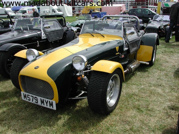 Tiger Sportscars - Super 6. great finish on this one