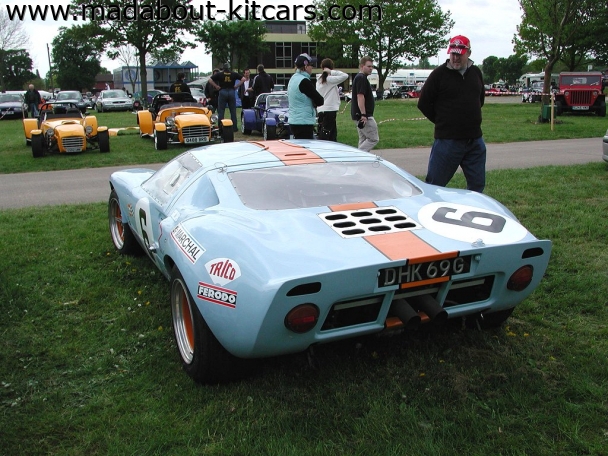 GTD Supercars - GTD40. GT40 rear