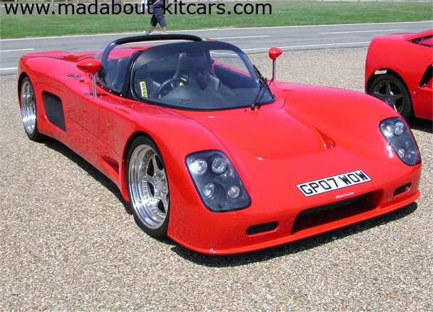 Ultima Sports Ltd - Can-Am. Glorious Ultima Can Am