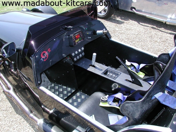 MAC#1 Motorsports - Type 9R. Interior incl digital dash