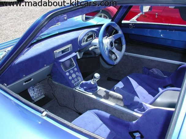 Aeon Sportscars Ltd - GT3 Coupe. Interior of Aeon.Superbly done