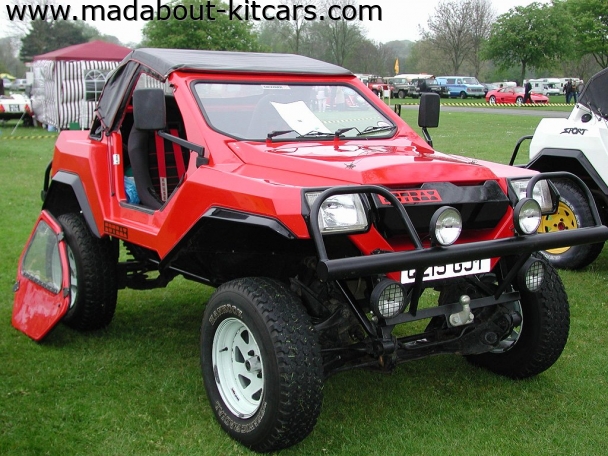 Dakar design and conversions - Dakar 4x4. Red Rotrax