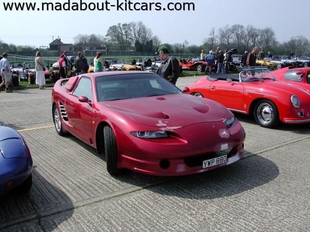 Candy apple cars - Finale. Finale at Detling kit car show
