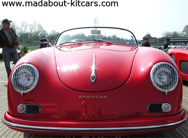 Chesil Motor Company - Speedster. speedster front detail
