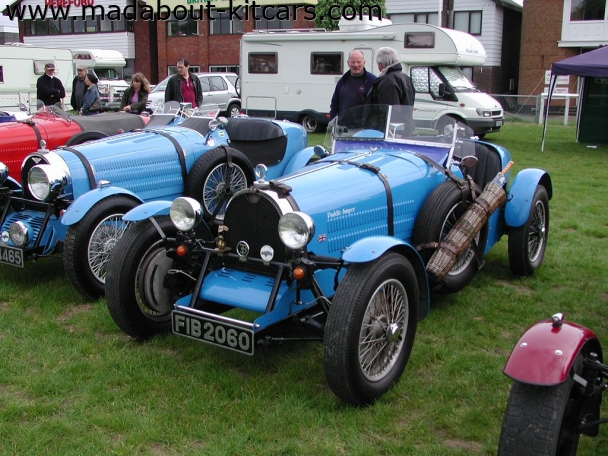 Teal Cars - Type 35. Bugatti Blue