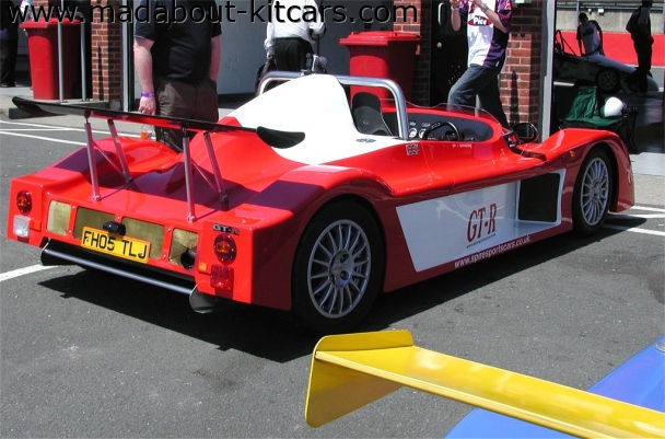 Spire Sports Cars - GT-R. Spire Sportscars demo GT-R