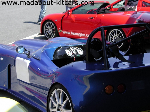 Image Sports Cars Ltd - Monza. Docile for now