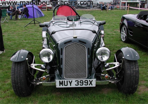 Marlin Cars Ltd - Sportster. with the Marches kit car club