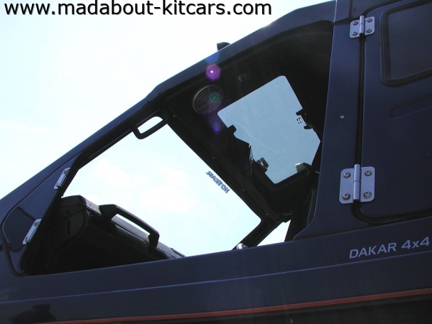 Dakar design and conversions - Dakar 4x4. Plenty of light in the cabin