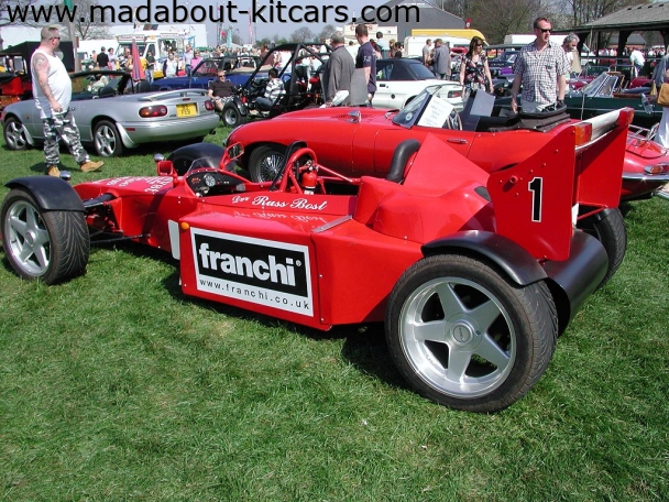 Furore Cars - Formula F1. Loosely based on 2000 F1 car