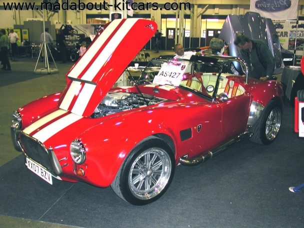 Auto Speciali Ltd - AS 427. At Donington kit car show 07