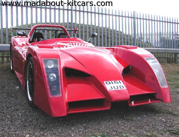 AGM Sportscars - WLR. Stunning in red