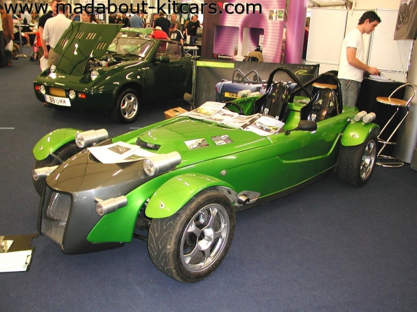Toniq Ltd - Toniq-R. Detling 2007 kit car show
