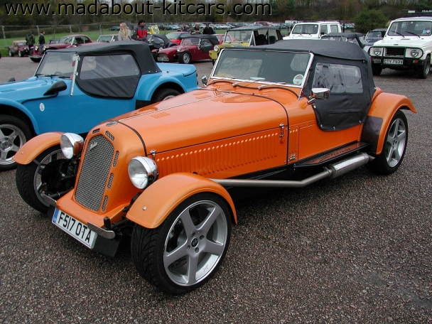 Marlin Cars Ltd - Sportster. Modern classic sportscar