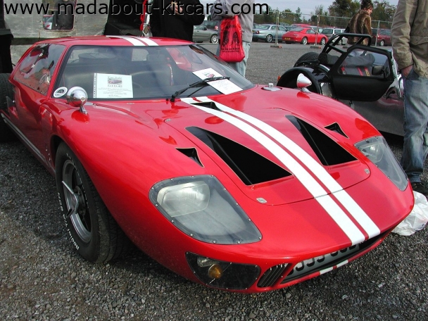 GTD Supercars - GTD40. Attracted a lot of interest