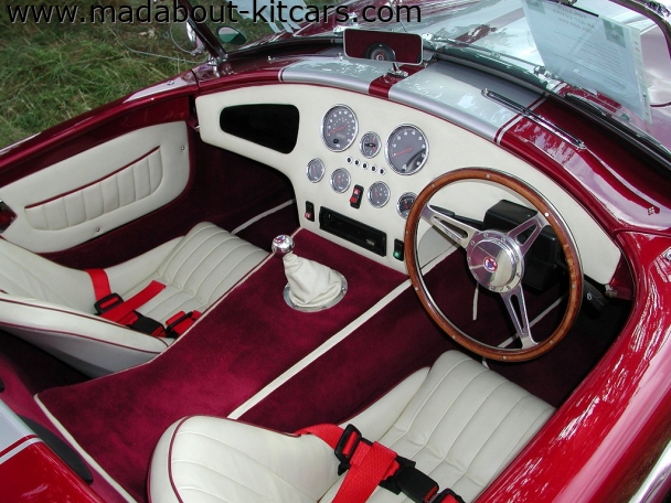 AK Sportscars - AK427. Quality interior finish