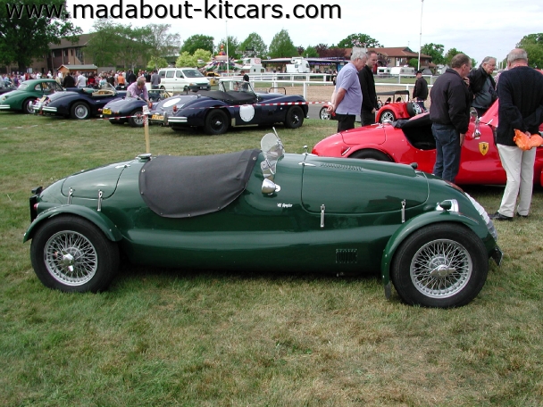 Fiorano - Type 48 Corsa Spyder. With tonneau cover